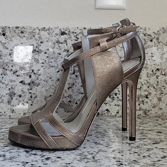 Camilla Skovgaard stiletto sandals EU sz 38.5 US sz 8.5 - Picture 7 of 14